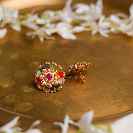 Navratan studs