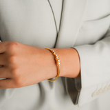 'Polki' Sterling Silver Bracelet