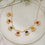 'Navratna'Necklace