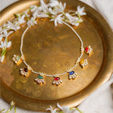 'Navratna'Necklace