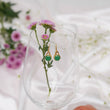 'Bloom' Green Earrings